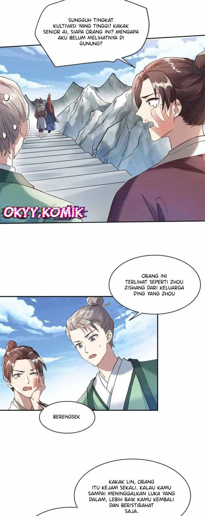 The Great Path of Fighting Chapter 03 Bahasa Indonesia