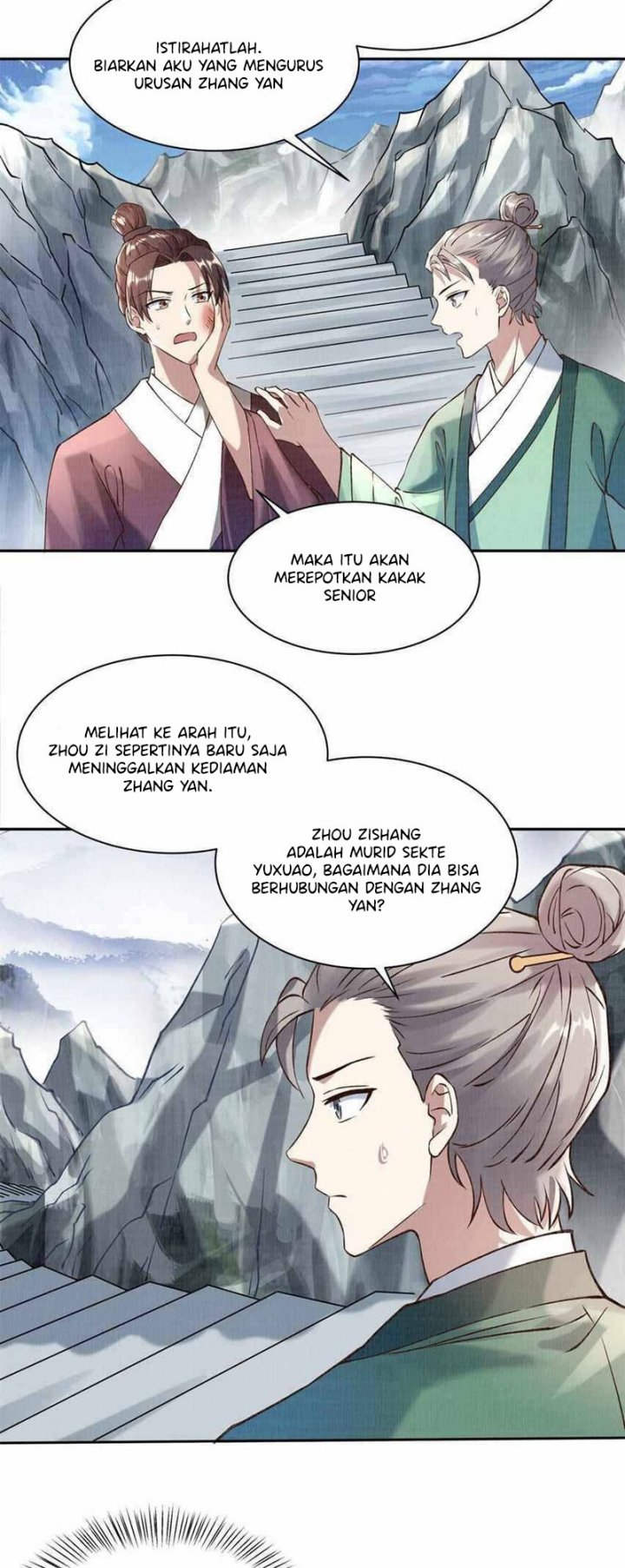 The Great Path of Fighting Chapter 03 Bahasa Indonesia