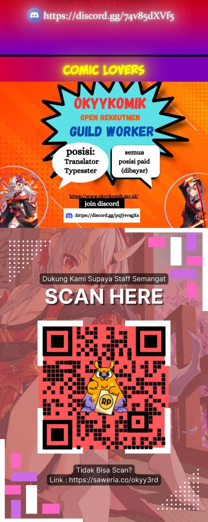 The Great Path of Fighting Chapter 03 Bahasa Indonesia