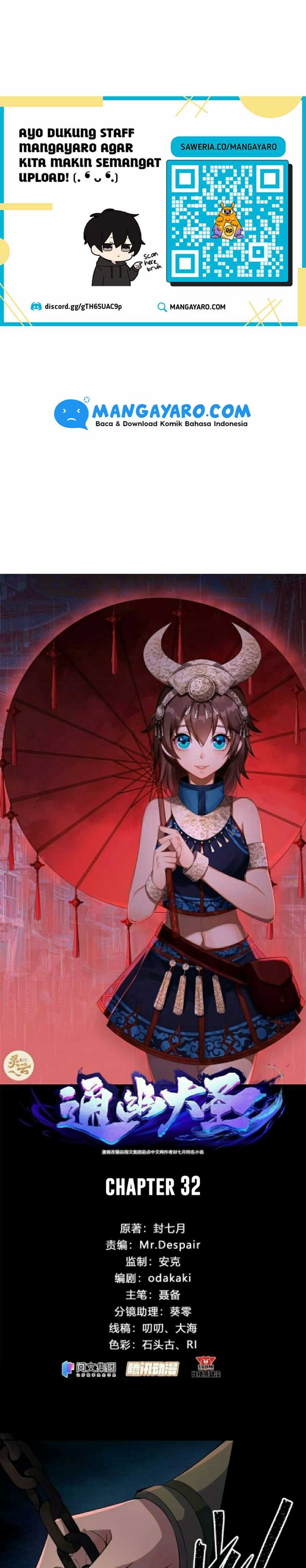 The Great Sage Chapter 32 Bahasa Indonesia