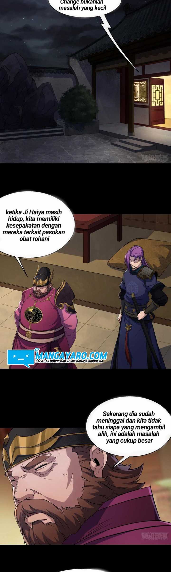 The Great Sage Chapter 38 Bahasa Indonesia