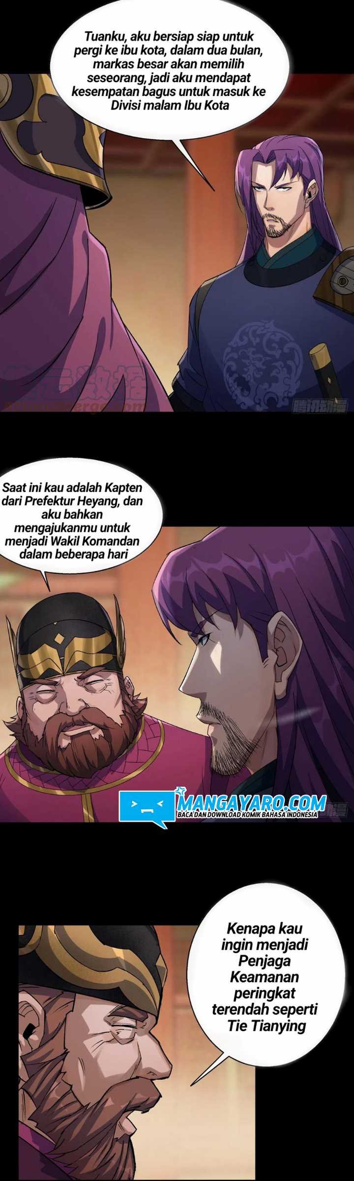 The Great Sage Chapter 38 Bahasa Indonesia