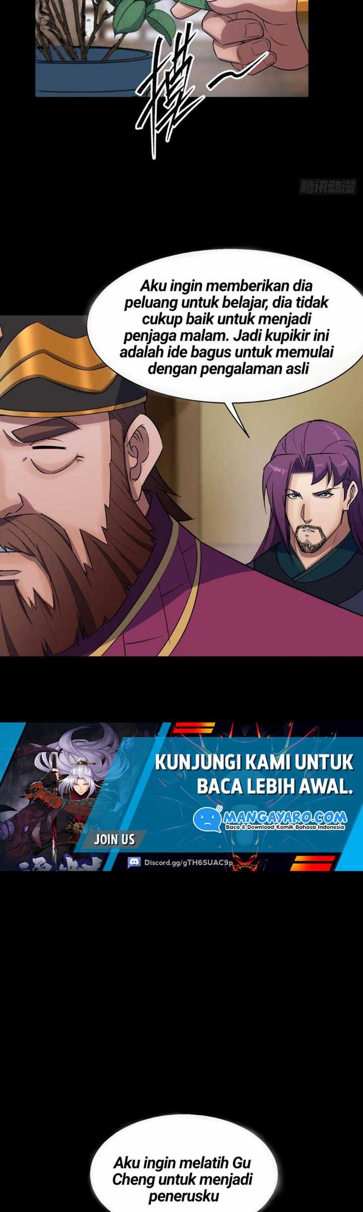 The Great Sage Chapter 38 Bahasa Indonesia