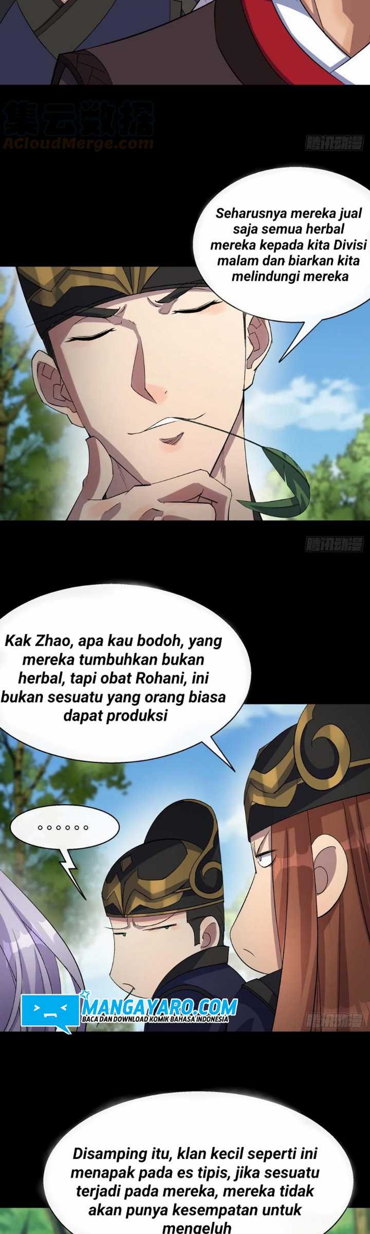 The Great Sage Chapter 38 Bahasa Indonesia