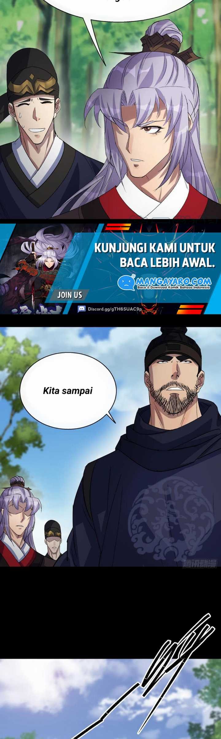 The Great Sage Chapter 38 Bahasa Indonesia