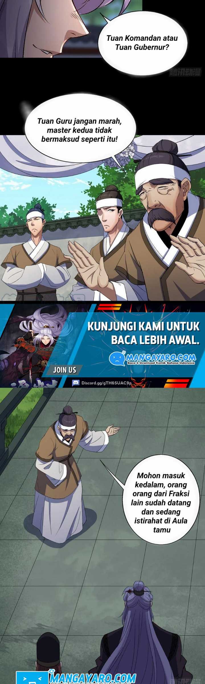 The Great Sage Chapter 38 Bahasa Indonesia