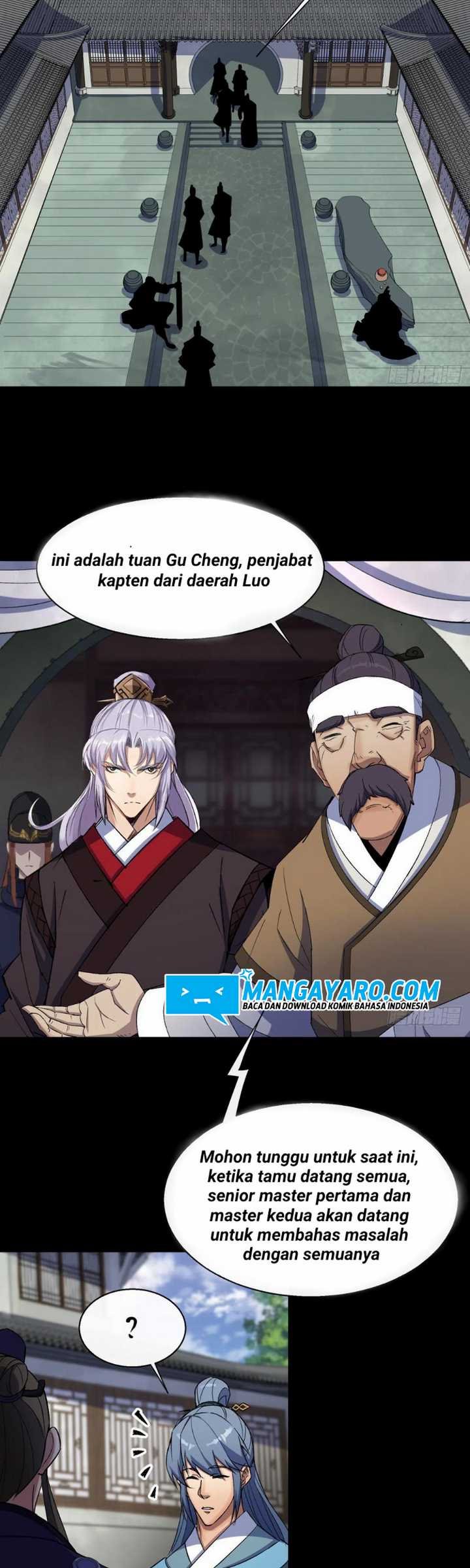 The Great Sage Chapter 38 Bahasa Indonesia