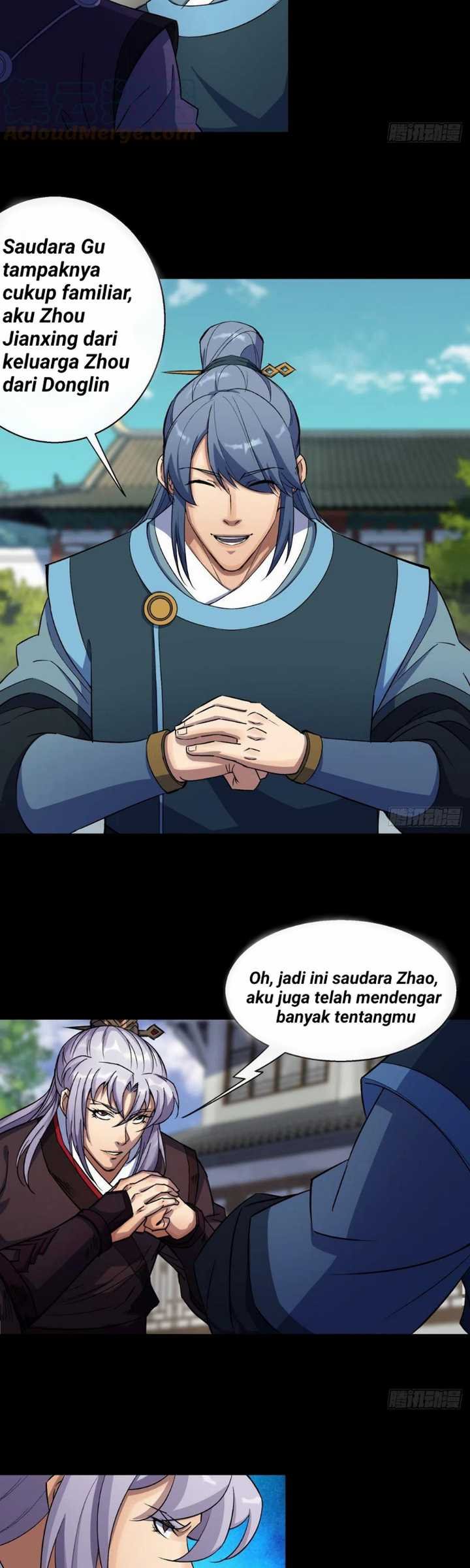 The Great Sage Chapter 38 Bahasa Indonesia