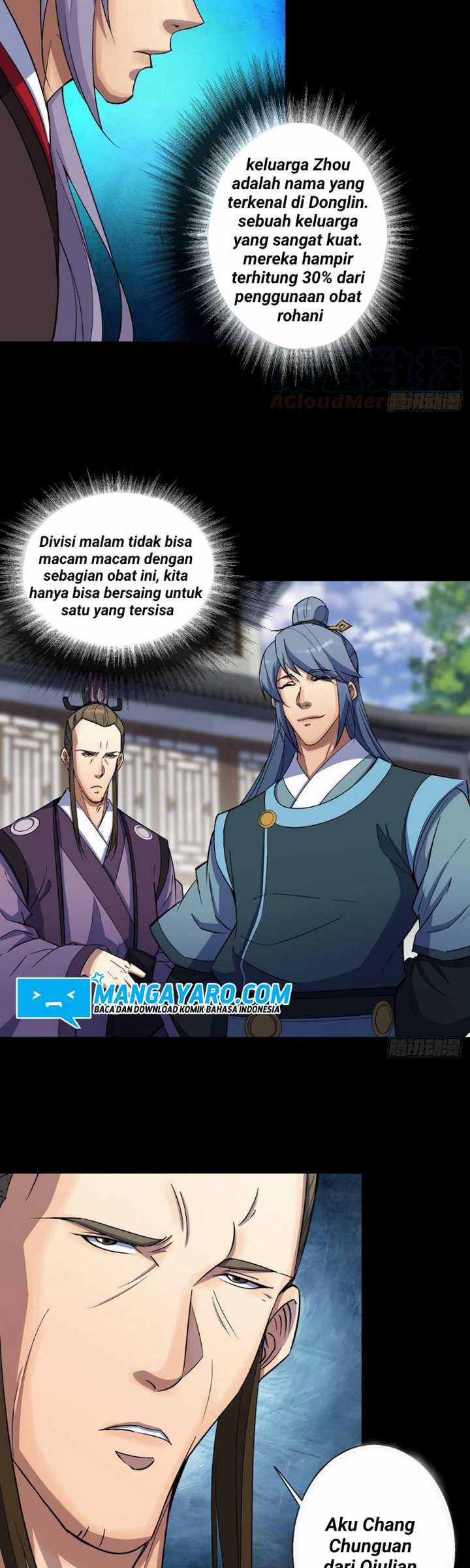 The Great Sage Chapter 38 Bahasa Indonesia