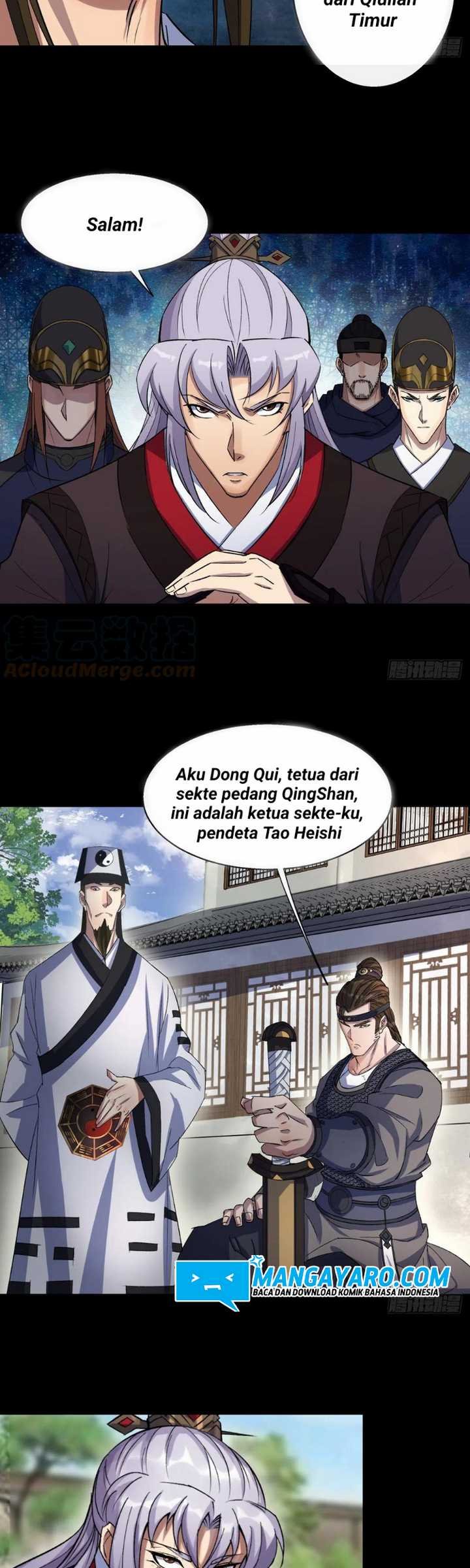 The Great Sage Chapter 38 Bahasa Indonesia