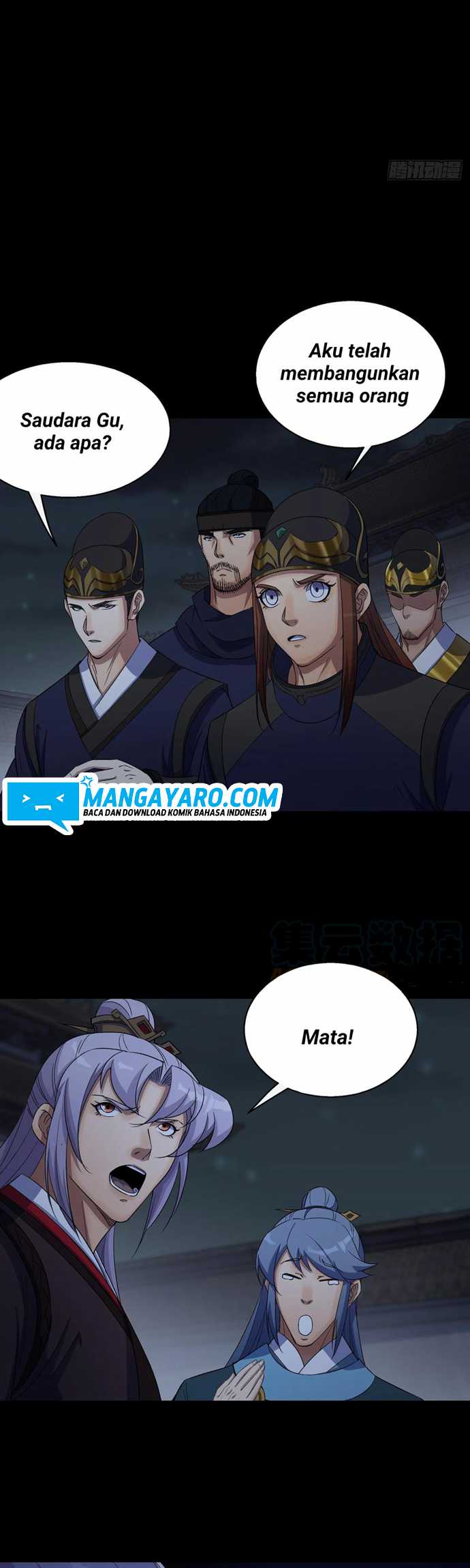 The Great Sage Chapter 46 Bahasa Indonesia