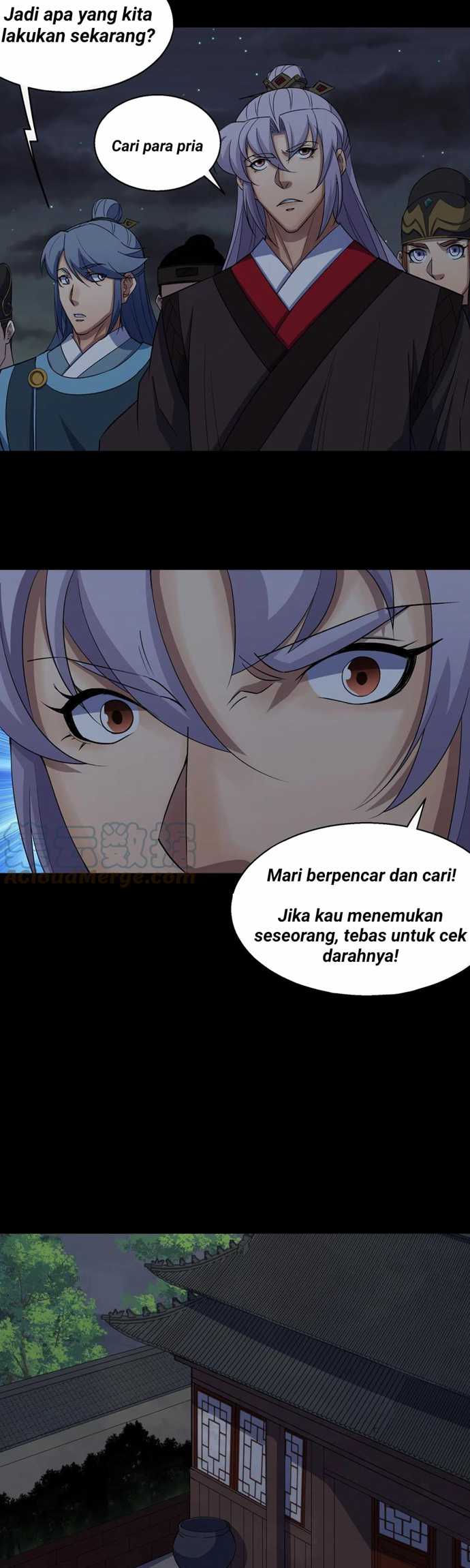 The Great Sage Chapter 46 Bahasa Indonesia