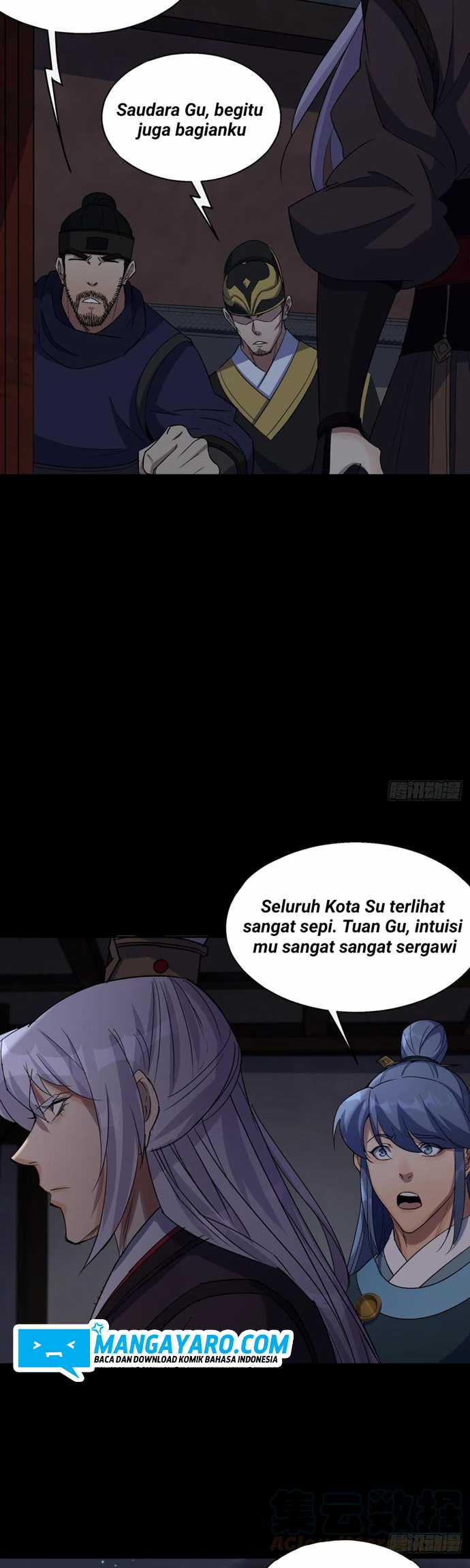 The Great Sage Chapter 46 Bahasa Indonesia