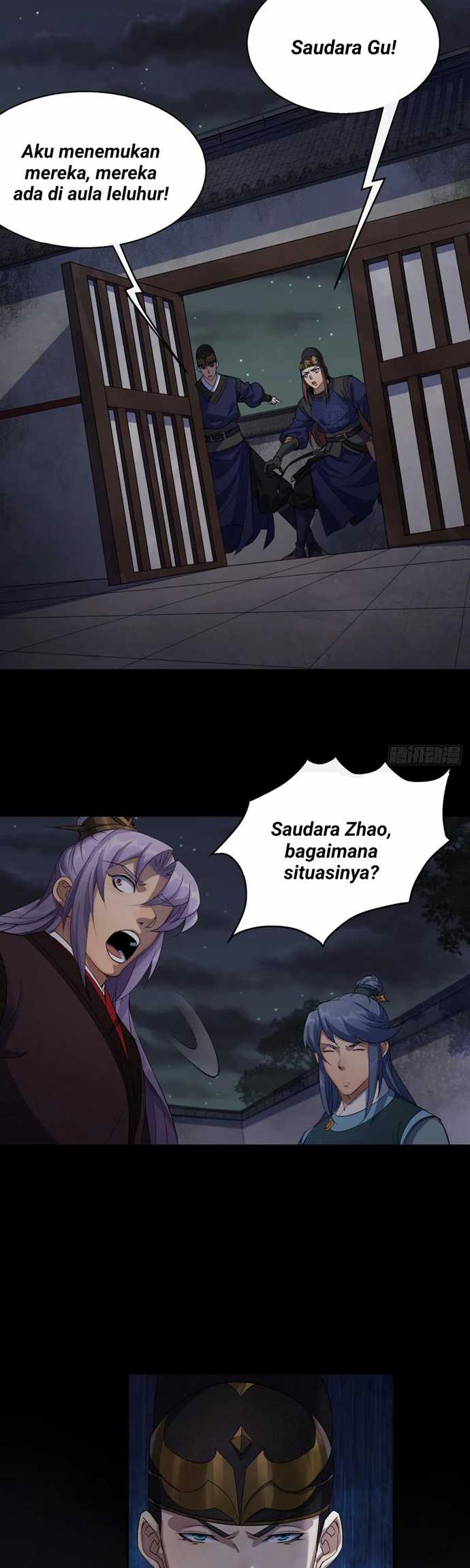The Great Sage Chapter 46 Bahasa Indonesia