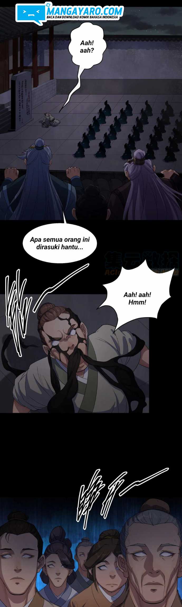 The Great Sage Chapter 46 Bahasa Indonesia