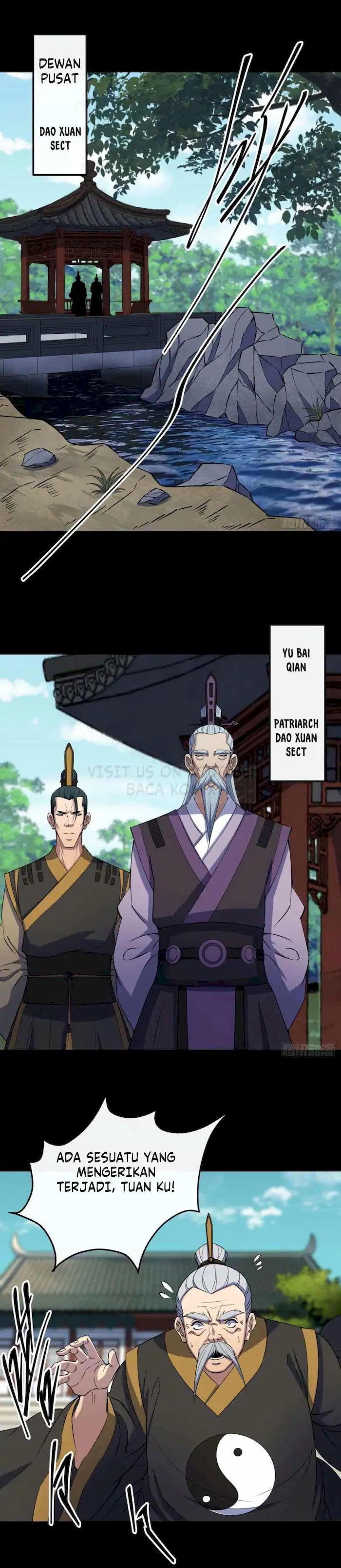 The Great Sage Chapter 53 Bahasa Indonesia