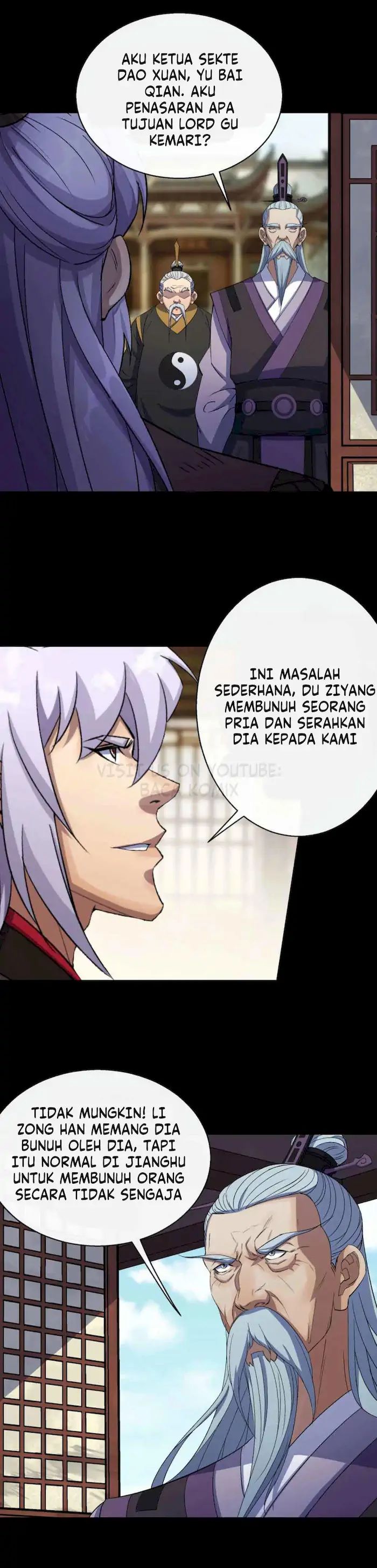 The Great Sage Chapter 53 Bahasa Indonesia