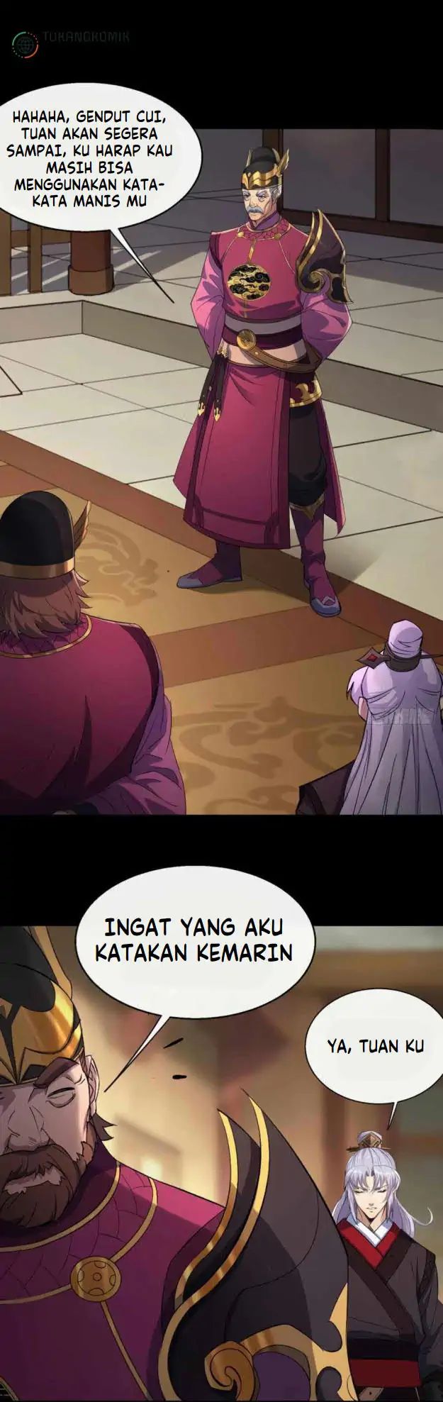 The Great Sage Chapter 61 Bahasa Indonesia