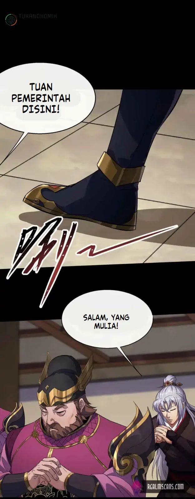 The Great Sage Chapter 61 Bahasa Indonesia