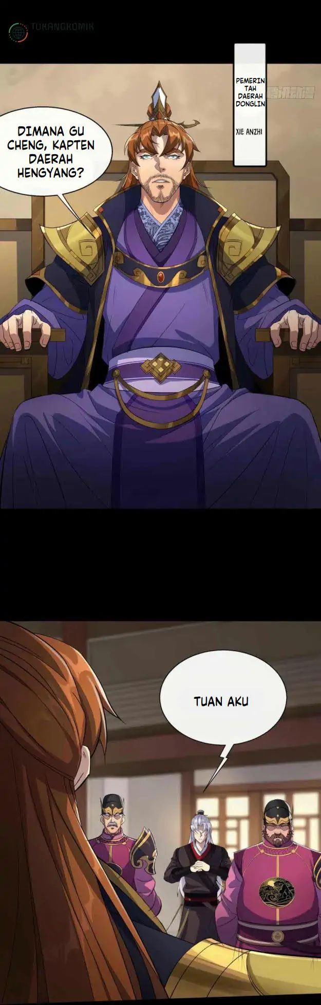 The Great Sage Chapter 61 Bahasa Indonesia