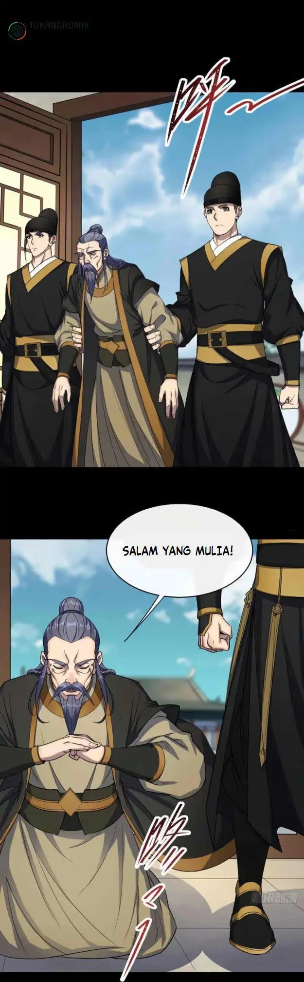 The Great Sage Chapter 61 Bahasa Indonesia