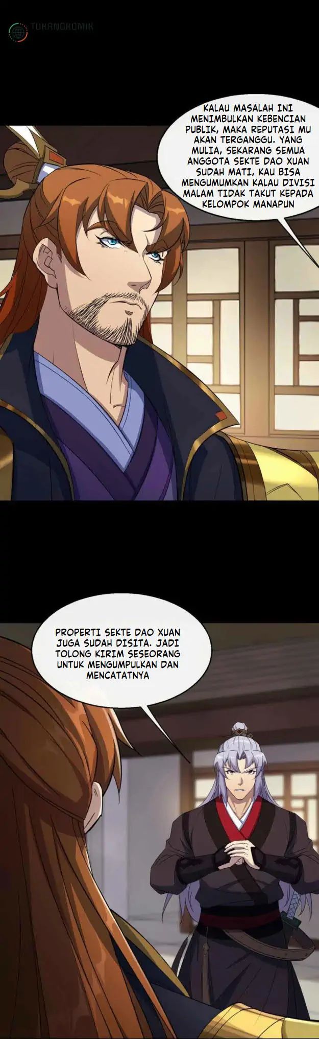 The Great Sage Chapter 61 Bahasa Indonesia