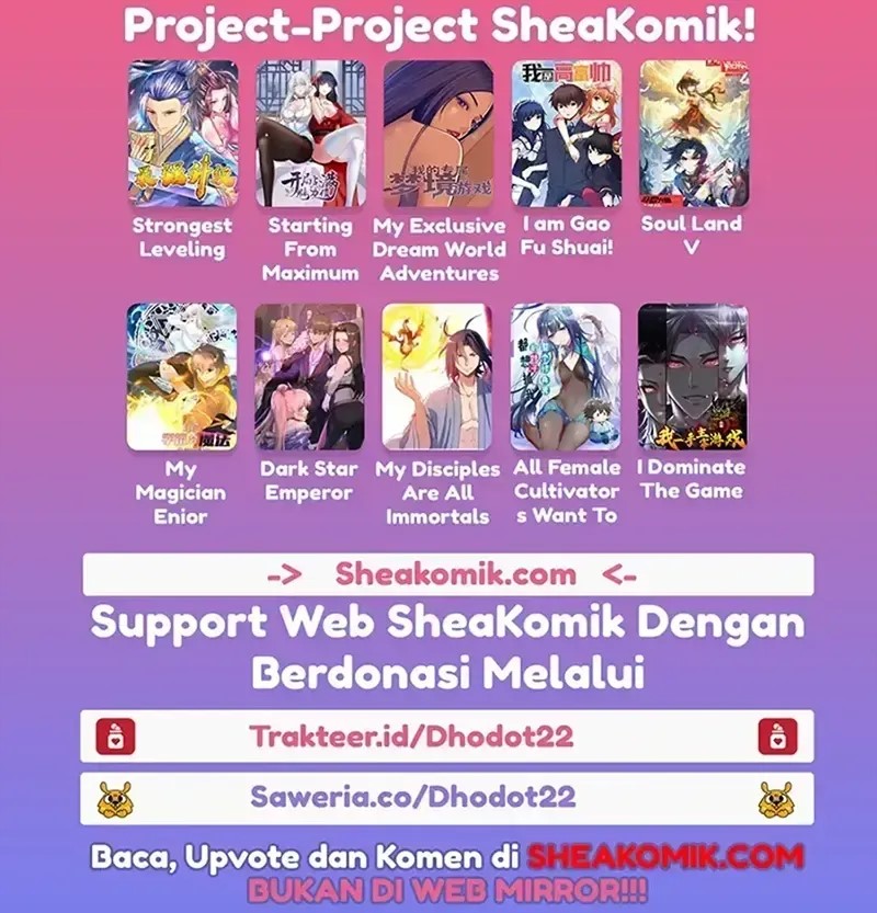 The Great Sage Chapter 73 Bahasa Indonesia