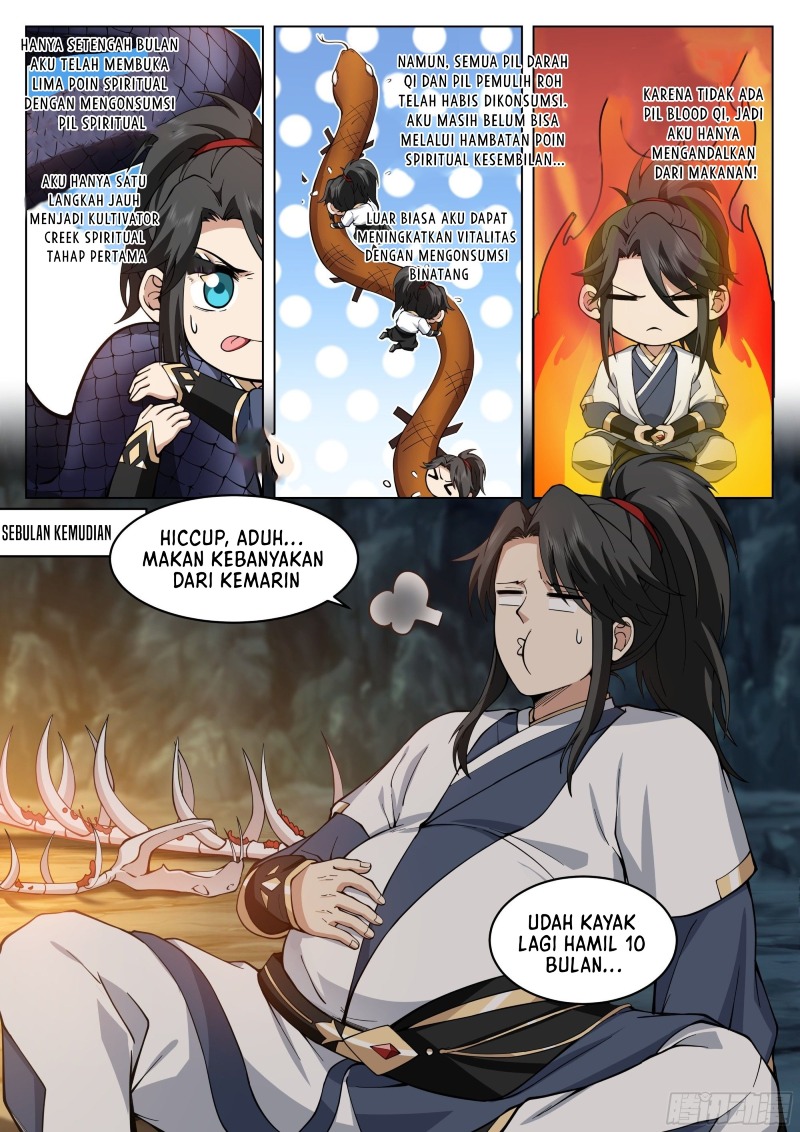 The Great Sage Of Humanity Chapter 11 Bahasa Indonesia