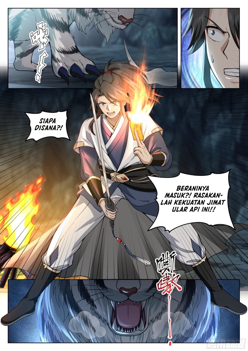 The Great Sage Of Humanity Chapter 11 Bahasa Indonesia