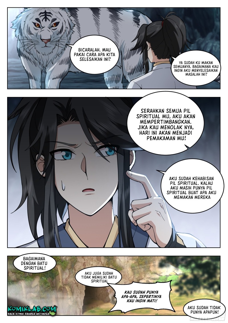 The Great Sage Of Humanity Chapter 11 Bahasa Indonesia