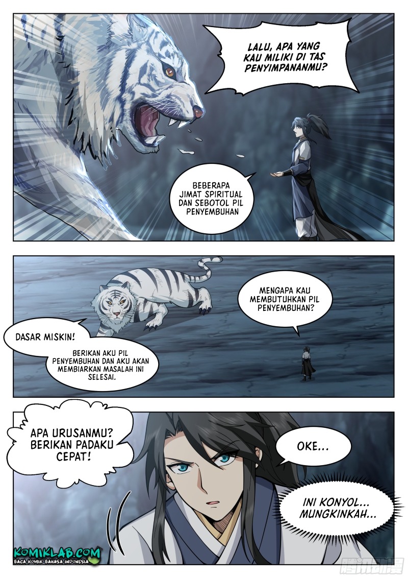 The Great Sage Of Humanity Chapter 11 Bahasa Indonesia