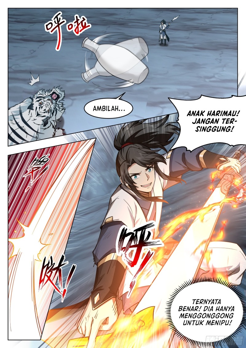 The Great Sage Of Humanity Chapter 11 Bahasa Indonesia