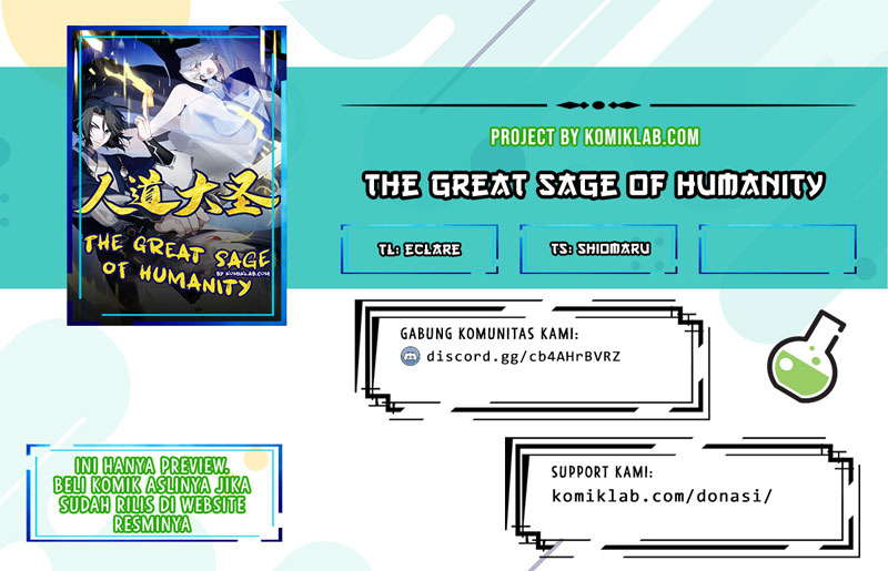 The Great Sage Of Humanity Chapter 50 Bahasa Indonesia