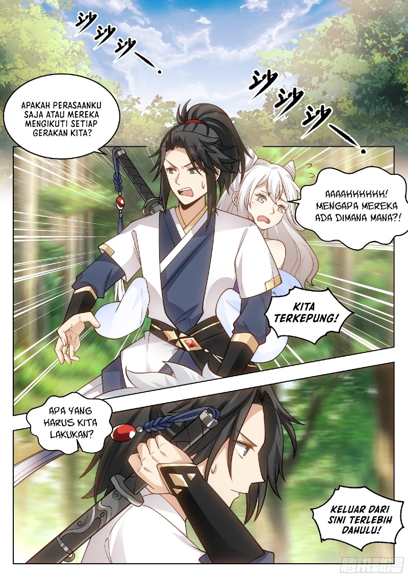 The Great Sage Of Humanity Chapter 50 Bahasa Indonesia