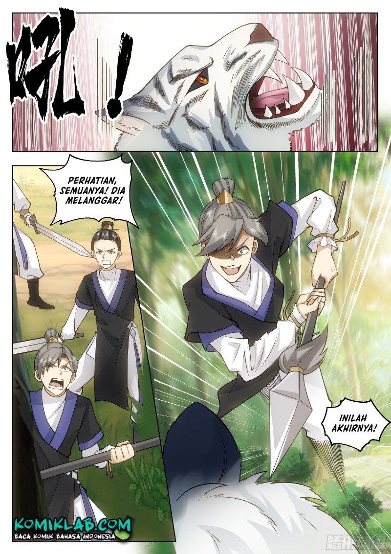 The Great Sage Of Humanity Chapter 50 Bahasa Indonesia