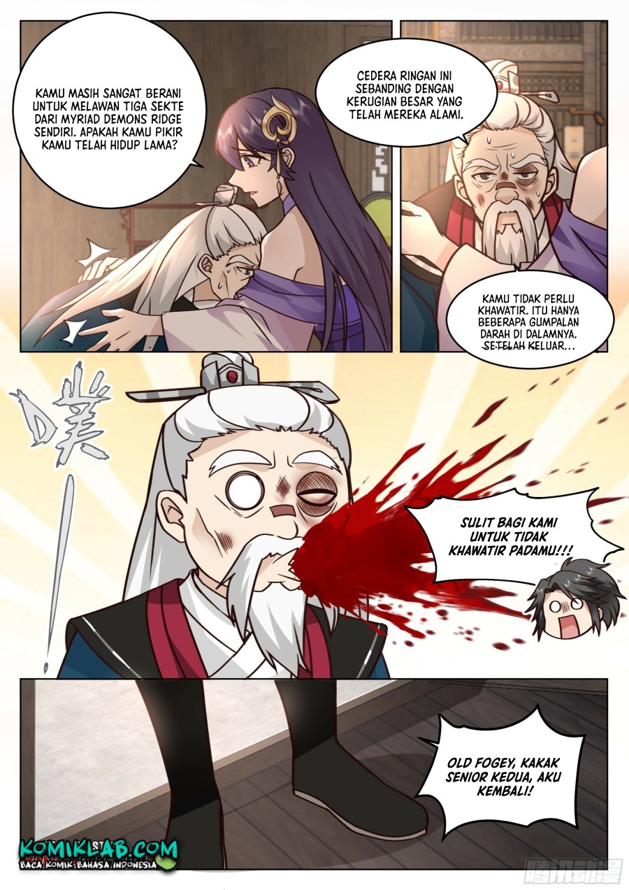 The Great Sage Of Humanity chapter 88