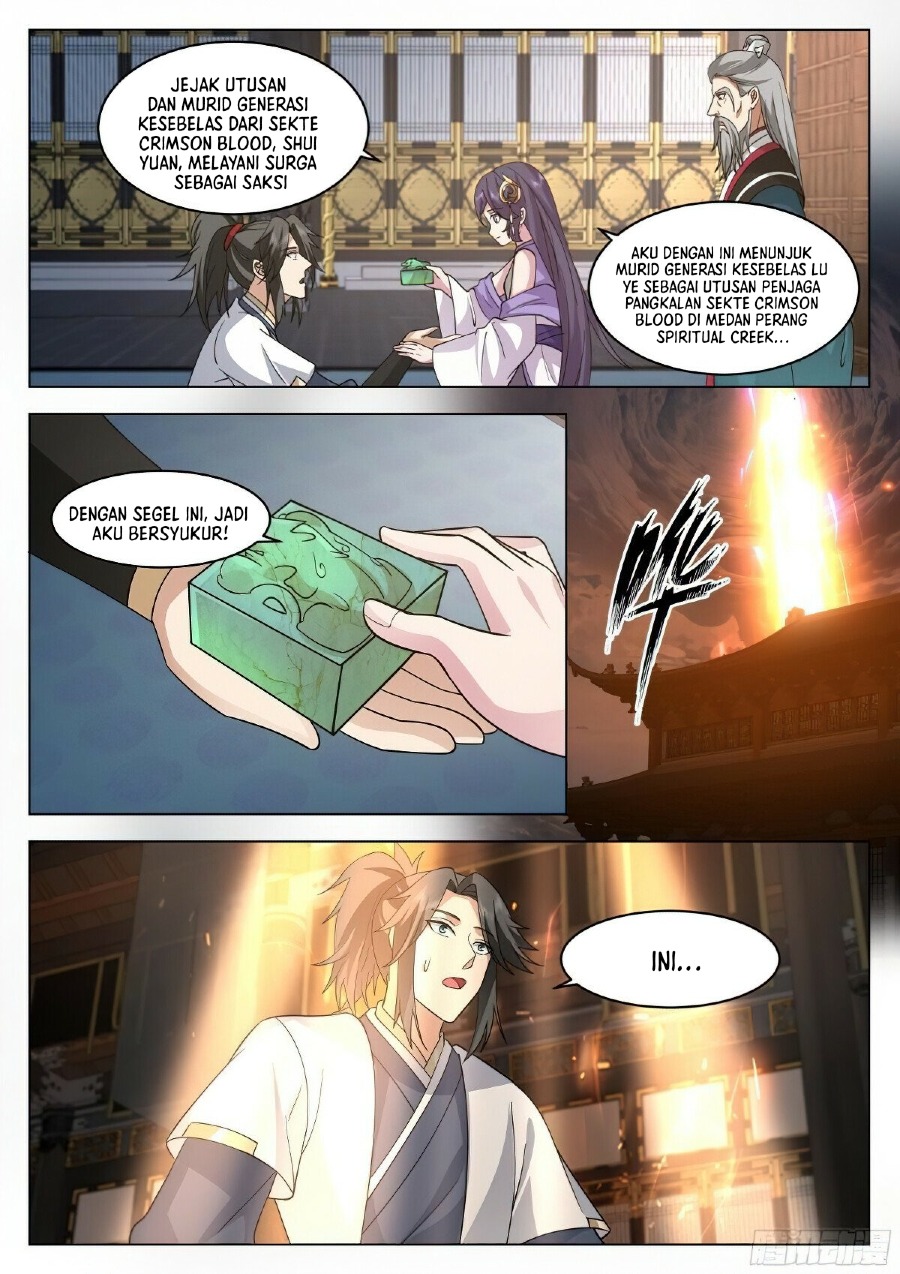 The Great Sage Of Humanity Chapter 89 Bahasa Indonesia