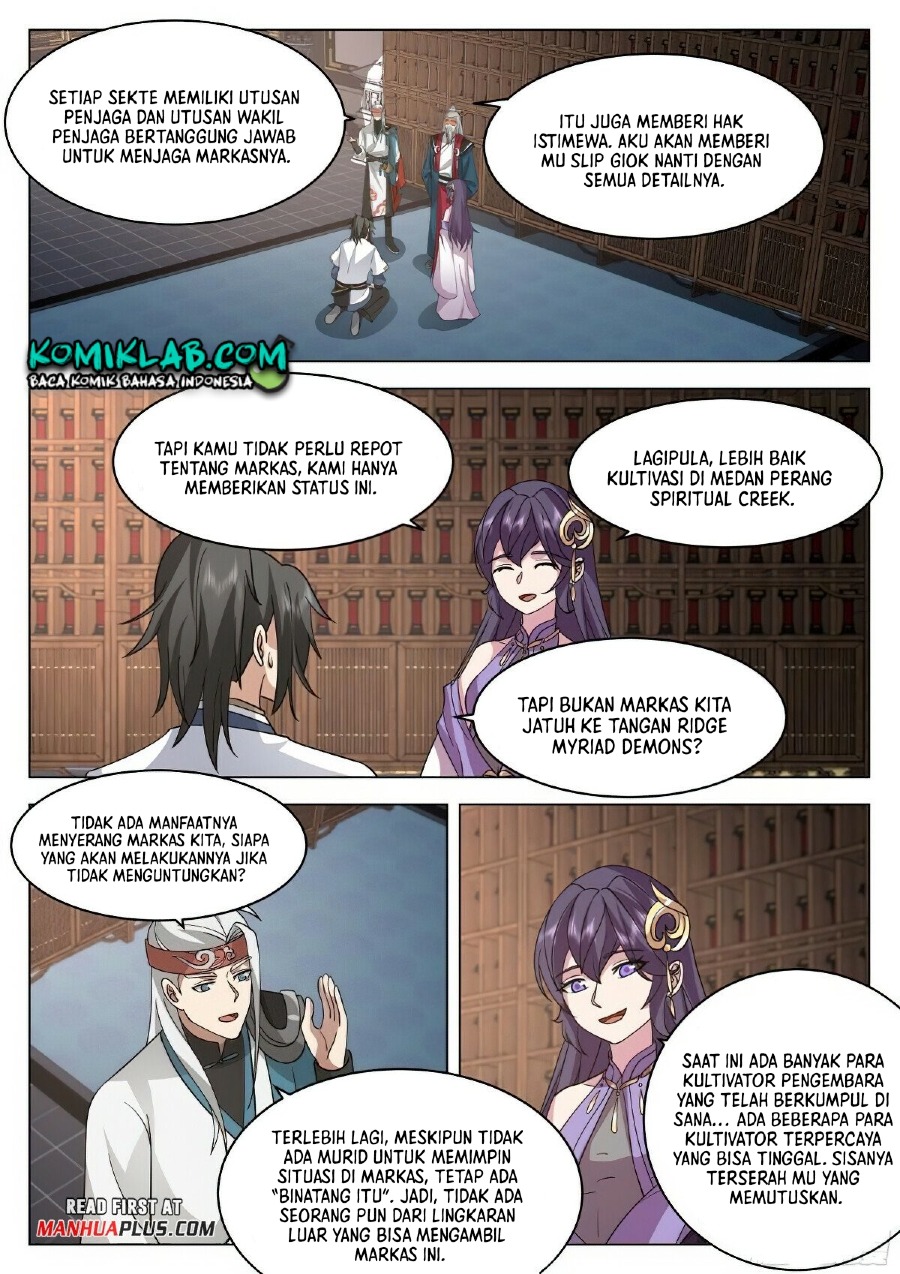 The Great Sage Of Humanity Chapter 89 Bahasa Indonesia