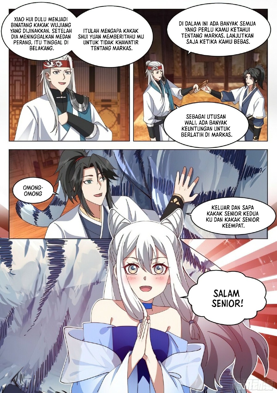 The Great Sage Of Humanity Chapter 89 Bahasa Indonesia