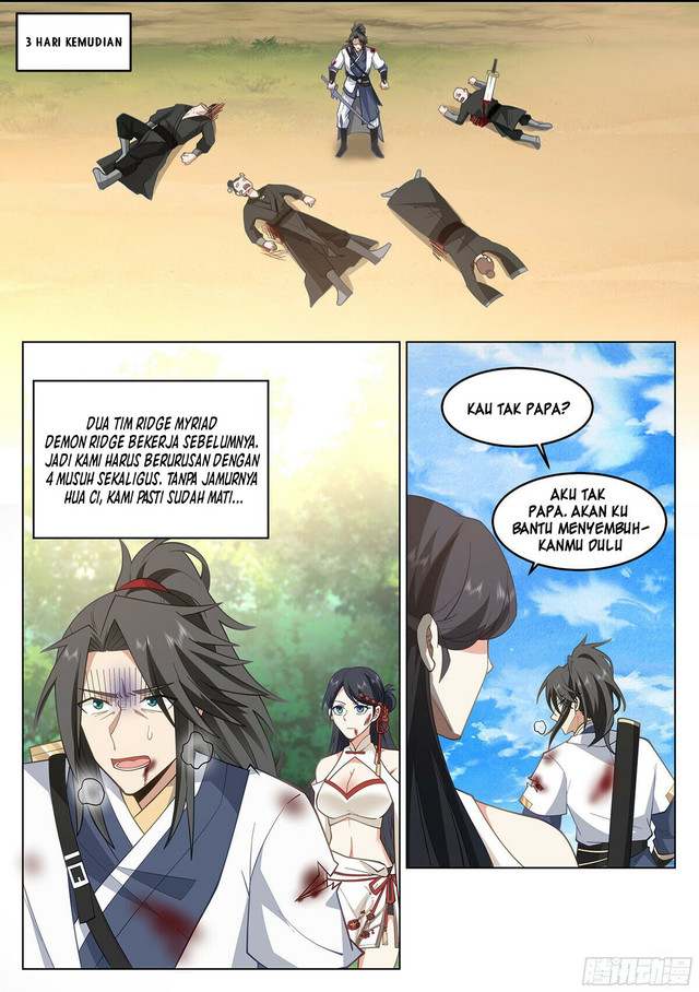 The Great Sage Of Humanity Chapter 97 Bahasa Indonesia