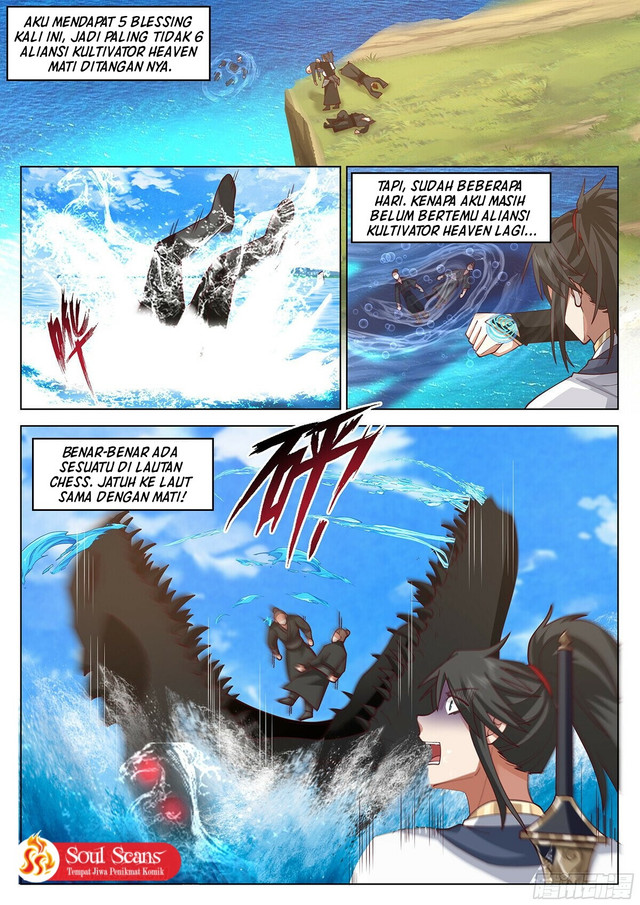 The Great Sage Of Humanity Chapter 97 Bahasa Indonesia