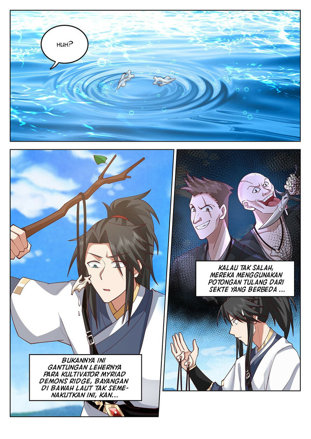 The Great Sage Of Humanity Chapter 97 Bahasa Indonesia