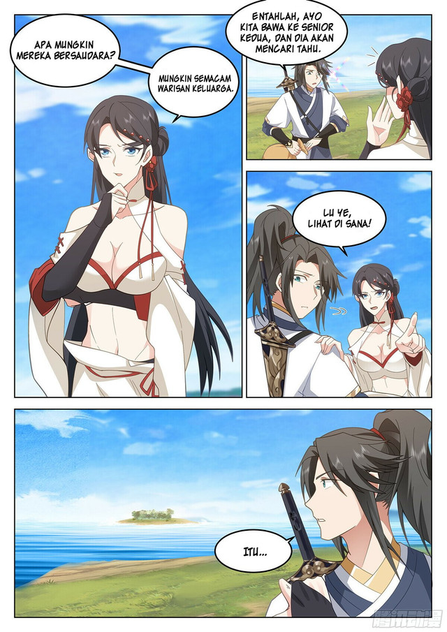 The Great Sage Of Humanity Chapter 97 Bahasa Indonesia