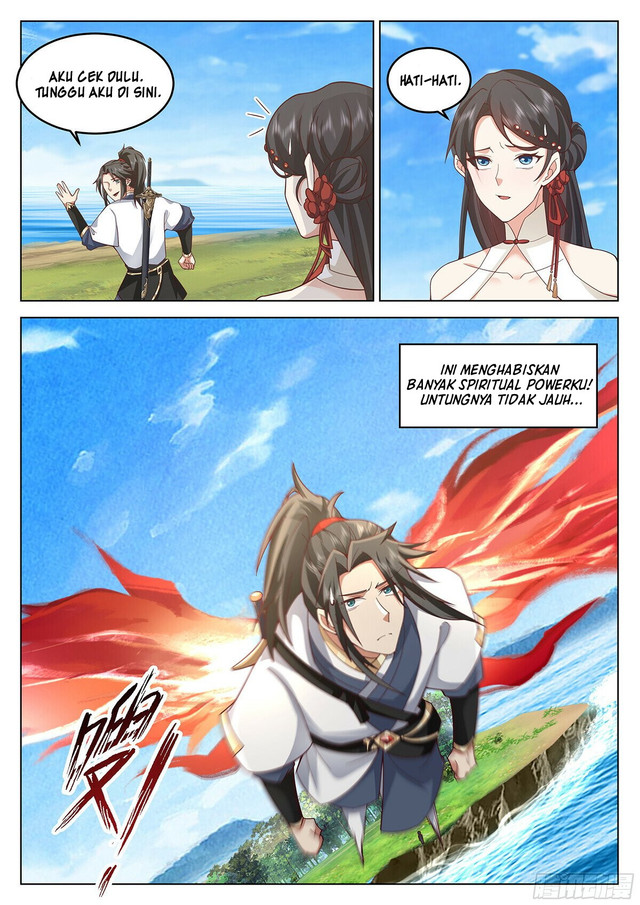 The Great Sage Of Humanity Chapter 97 Bahasa Indonesia