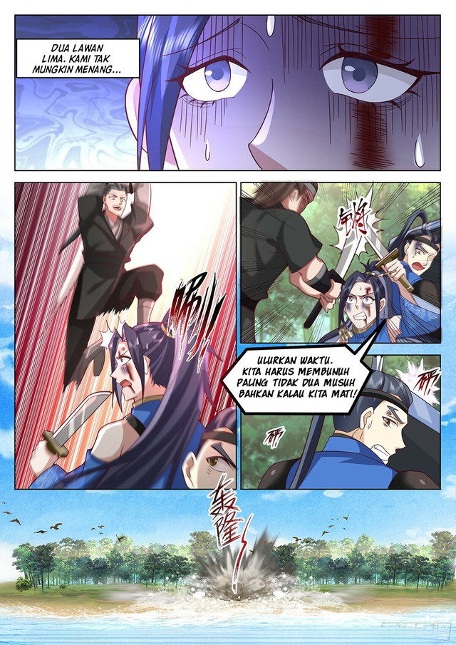 The Great Sage Of Humanity Chapter 97 Bahasa Indonesia