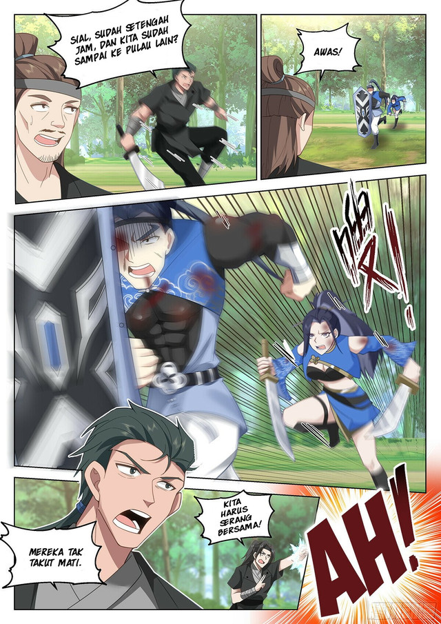 The Great Sage Of Humanity Chapter 97 Bahasa Indonesia