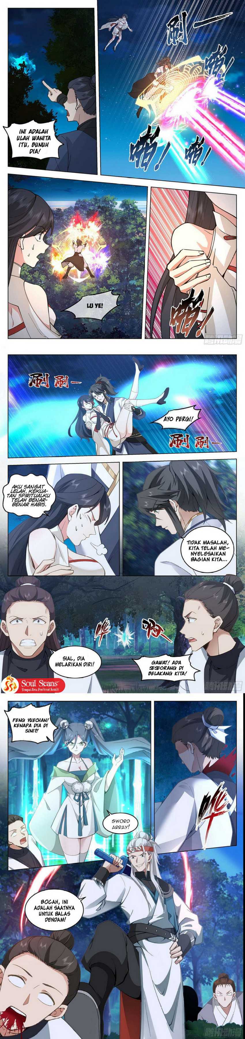 The Great Sage Of Humanity chapter 102