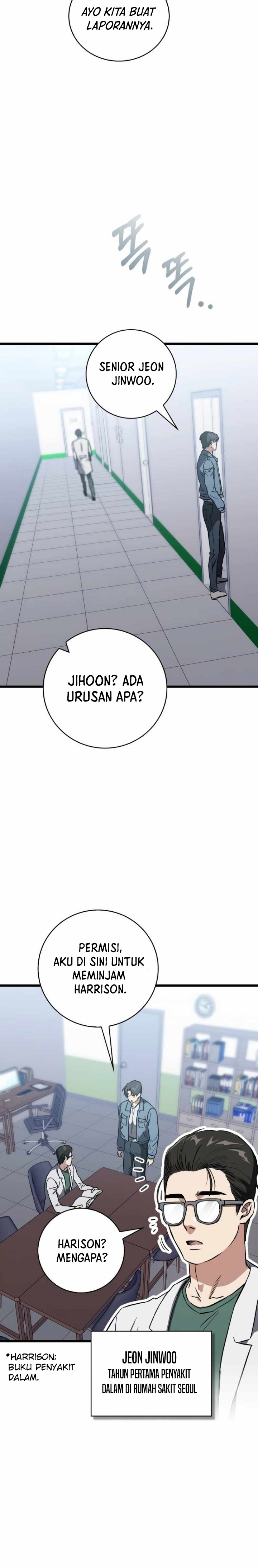 The Great Surgeon Chapter 05 Bahasa Indonesia