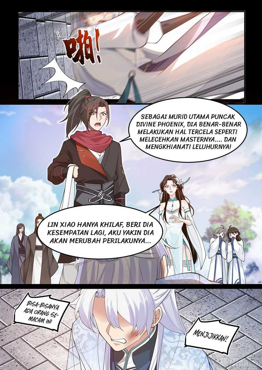 The Great Villain Senior Brother and All of His Yandere Junior Sisters chapter 16