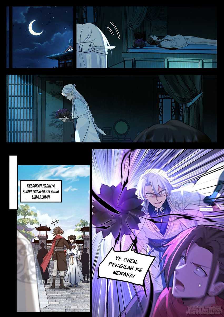 The Great Villain Senior Brother and All of His Yandere Junior Sisters chapter 16